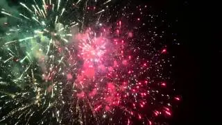 Excalibur Shell Finale, 100 shells in 20 seconds