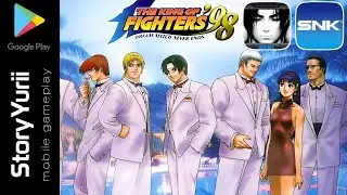 Arcade games for android - The King Of Fighters'98 Gameplay