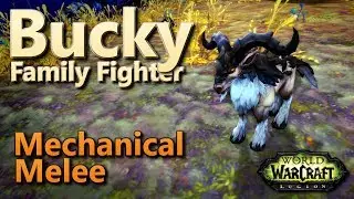Bucky Mechanical Melee Family Fighter