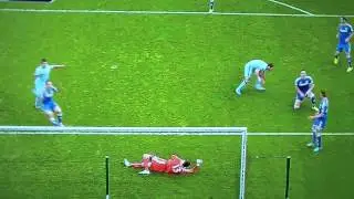 Manchester city 1 - 1 Chelsea Goal Frank Lampard 21 09 14