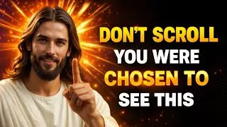 ✝️ GOD&rsquo;S MESSAGE TODAY | YOU WERE MEANT TO SEE THIS | GOD SAYS TODAY