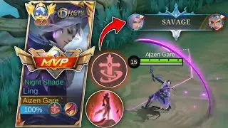 W.T.F !! | FINALLY I UNLOCK NEW LING EMBLEM BRAVE SMITE 🤯🔥!! NEW SEASON NEW EMBLEM?!! | MLBB