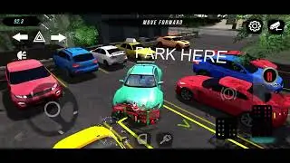 I  try a new tuff level in car 🅿️ 