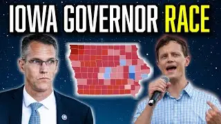 Iowa Governor Race: Can Rob Sand FLIP Iowa BLUE in 2026???