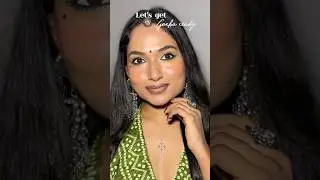 Garba makeup tutorial ✨ #garbamakeuplook #makeuptutorial
