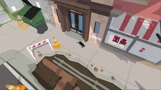 Little Kitty in a Big City