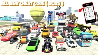 ALL NEW INDIAN BIKE DRIVING 3D CHEAT CODES 2025 | INDIAN BIKE DRIVING 3D CHEAT CODE NEW UPDATE