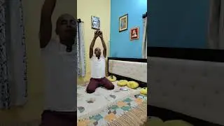 Yoga for Backpain relief ✅😊 #yoga #health #fitness motivation #painrelif #backpainrelif #live #viral