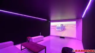 Barrisol Stretch Ceiling - Private House - Denmark