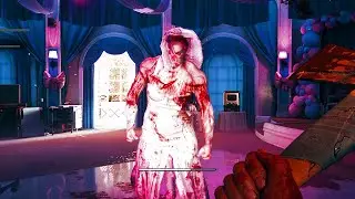 Dead Island 2 - BOSS Fight Scene Steroid WOMAN Zombie
