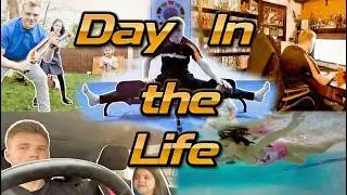 Day in the Life of GNT | First Vlog | Martial Arts Training, Flips & Kicks