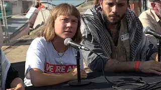 Greta Thunberg sets sail again on aid mission to Gaza