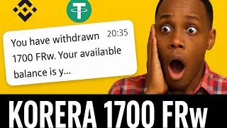 Nta gishoro 😱 menya uko wabona agera kuri 1700 FRw | USDT mu minota mike 💸🔥