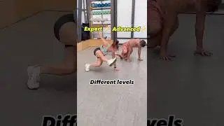 2 Different Levels - Same Fun #nogymnoproblem