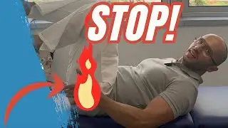 Sciatica Pain Relief: 6 Exercises That Actually Work (Real Physio Demo)