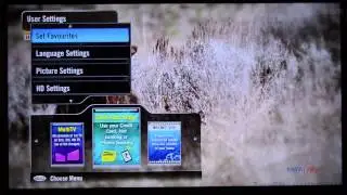 TataSky + HD DTH - How To Change The Interface Language To Hindi