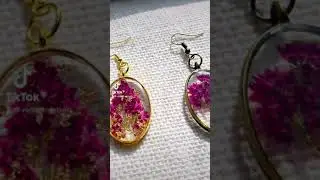 Etsy Shop | Handmade Pressed Flower Jewelry | Handmade Resin Jewelry