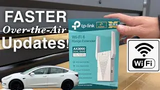 How I Get Faster Over-the-Air Updates on My Tesla!
