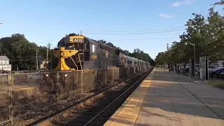 Ramsey Railfanning 8/21/24 Part 1