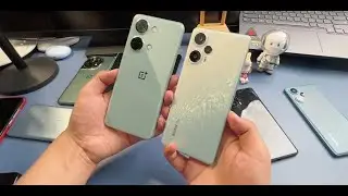Snapdragon 7+ Gen 2 vs Dimensity 9000 Antutu comparison I Redmi Note 12 Turbo vs OnePlus Ace 2V