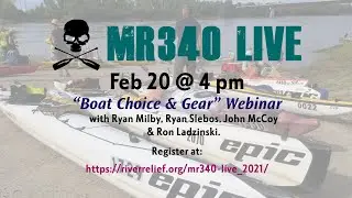 MR340 Live - #2 - Boats and Gear