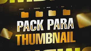 ✅PACK PARA THUMBNAIL ATUALIZADO 2024 - +DE 300 ARQUIVOS PARA ESTAR UTILIZANDO
