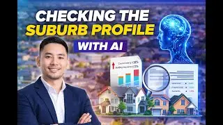 AI For Investment | Checking Suburb Profile with Gemini | AI 排雷 Suburb 检视