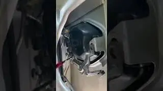 Honda Element door lock repair/replacement-removing lock without clip removal/hook tool