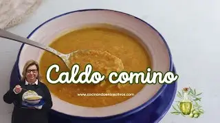 CALDO COMINO de Ja&eacute;n 🥣 Receta Tradicional de la Sierra de Segura