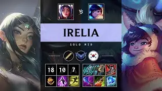 Irelia Mid vs Nunu & Willump - KR Diamond Patch 25.20