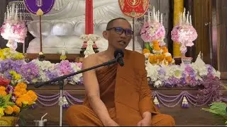 สังเกตดูความคิด โดยท่านครูบาปู 27มค69 วัดป่าบ่อน้ำพระอินทร์