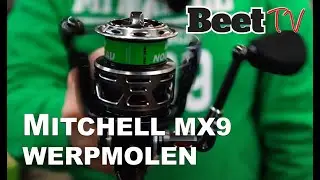 Mitchell werpmolen MX9 onder de loep  |  Beet