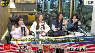 [ENG SUB] Interview with NamtanFilm - JuneMewnich for 