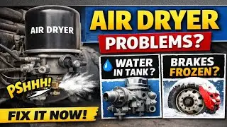 AIR DRYER for Truck Air Brake. Auto Space.