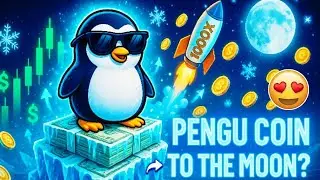 Срочные новости о Pengu Coin 😃 🐧 | Криптовалютные новости о Pengu сегодня | Монета пухлых пингвин...