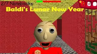 Baldi's Basics Lunar New Year [ Baldi's Basics Mod]