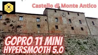 GoPro 11 Mini Hypersmooth 5.0  Auto, smooth FPV (one shot) #gopro11mini #monteantico #hypersmooth5