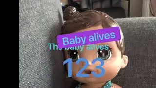Baby alive unboxing baby alive cute hairstyles blonde
