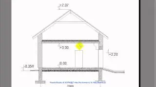 AutoCAD 2011  Урок 91  Передача чертежей в Растр