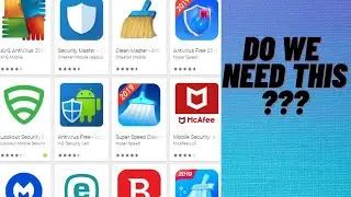 Antivirus for Android 🤔?