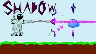 Can you beat Terraria with Shadow weapons only?