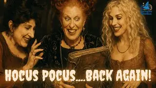 Hocus Pocus....Back Again! | 31 Songs in 31 Days: Disney Halloween Countdown #disney #halloween