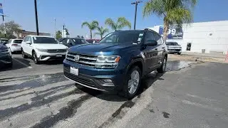 2020 Volkswagen Atlas 2.0T SE w/Technology Covina, West Covina, Glendora, Pomona, El Monte CA