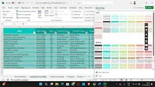 Shelly Cashman Excel 365 | Module 6: SAM Project A | Starr Consulting #shellycashman
