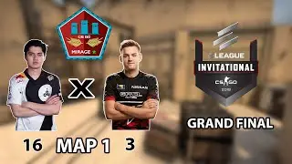 Finals of 2019: Cloud9 vs Faze - ELEAGUE CS:GO Invitational 2019 - Map 1