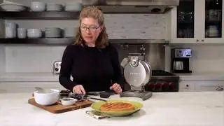 VERTICAL WAFFLE MAKER (WAF-V100C)