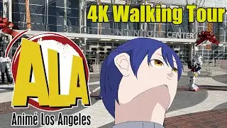 Anime Los Angeles 2026 Walking Tour in 4K (Sunday) [Exhibit Hall/Artist Alley]