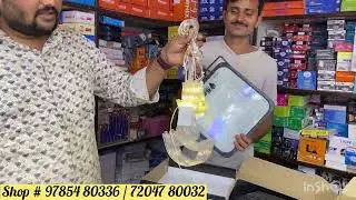 Electrical Items Decor & Lights @ Chickpet Bangalore |Home Restaurant | WhatsApp Shopping & Courier|