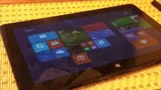 Dell Venue 11 Pro 64Gb 3G/LTE - Обзор планшета, часть 1