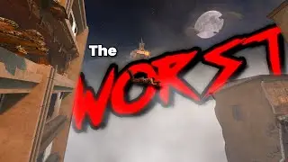 Die Rise is the Worst Zombies Map Ever...